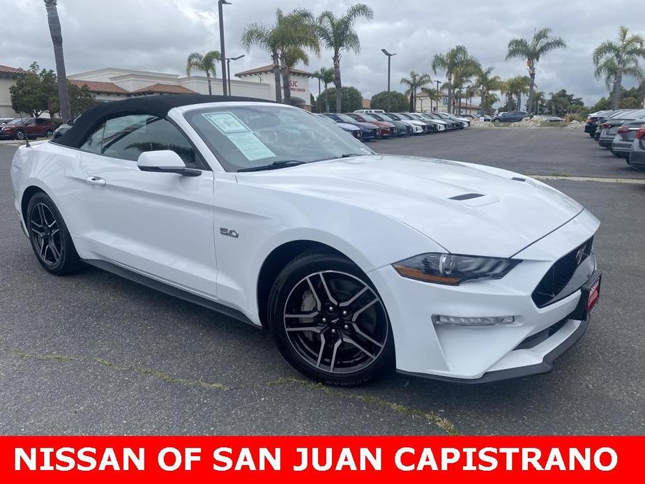 used 2020 Ford Mustang car, priced at $31,737