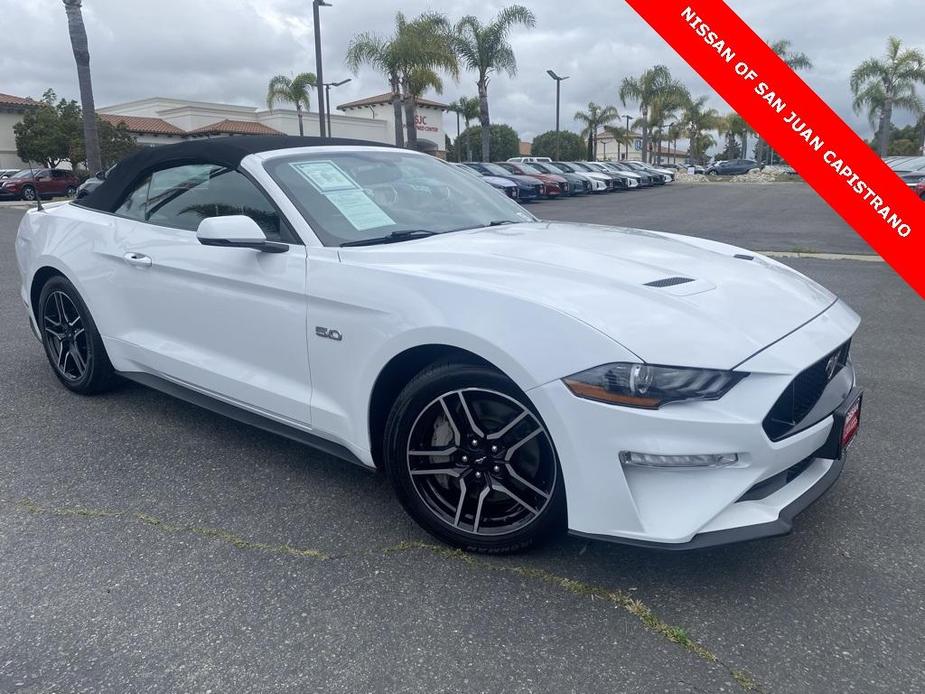 used 2020 Ford Mustang car, priced at $32,595