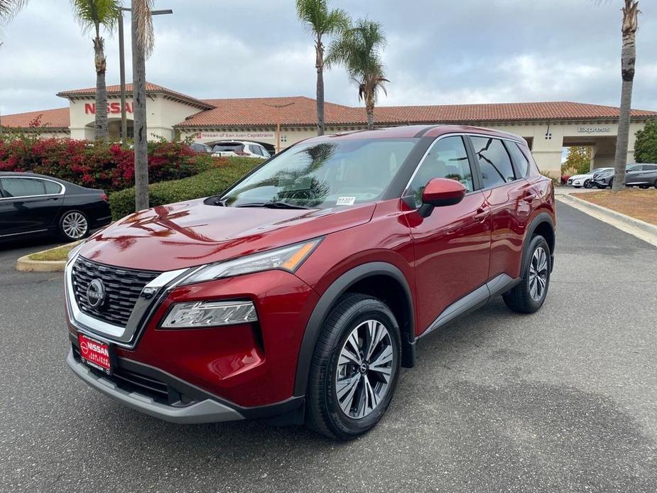 new 2023 Nissan Rogue car, priced at $30,221