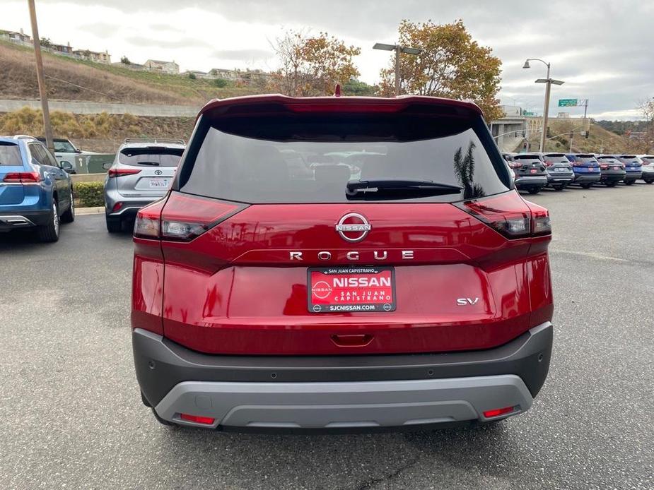 new 2023 Nissan Rogue car, priced at $30,221