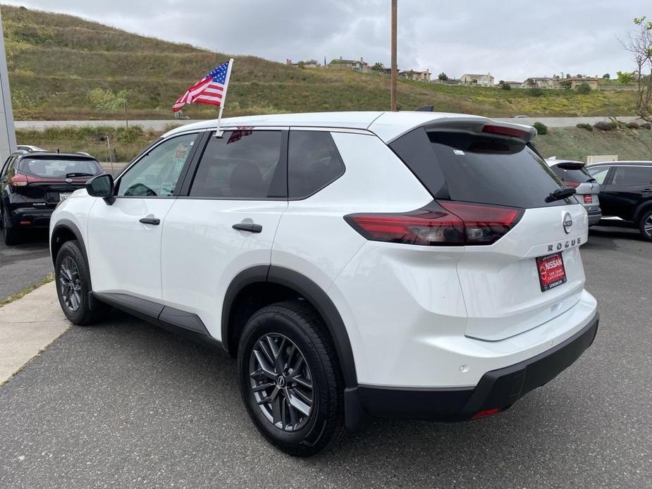 new 2024 Nissan Rogue car, priced at $29,750