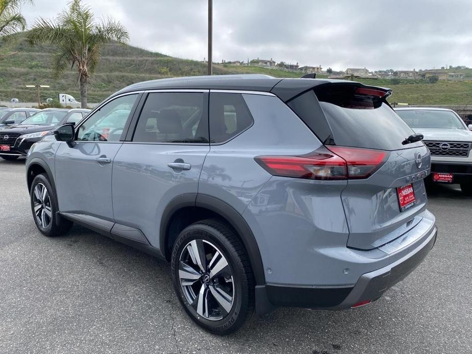 new 2024 Nissan Rogue car, priced at $36,610