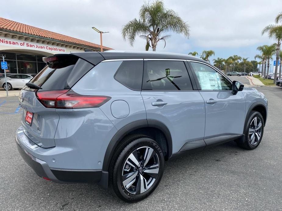 new 2024 Nissan Rogue car, priced at $36,610