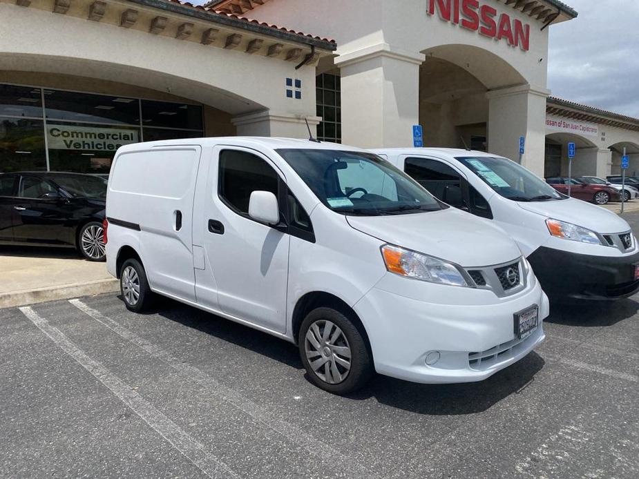 used 2021 Nissan NV200 car, priced at $19,648