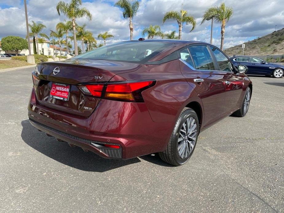 new 2024 Nissan Altima car, priced at $27,264