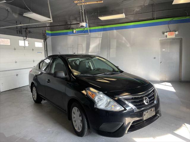 used 2015 Nissan Versa car, priced at $3,995