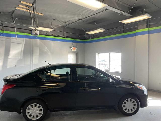 used 2015 Nissan Versa car, priced at $3,995