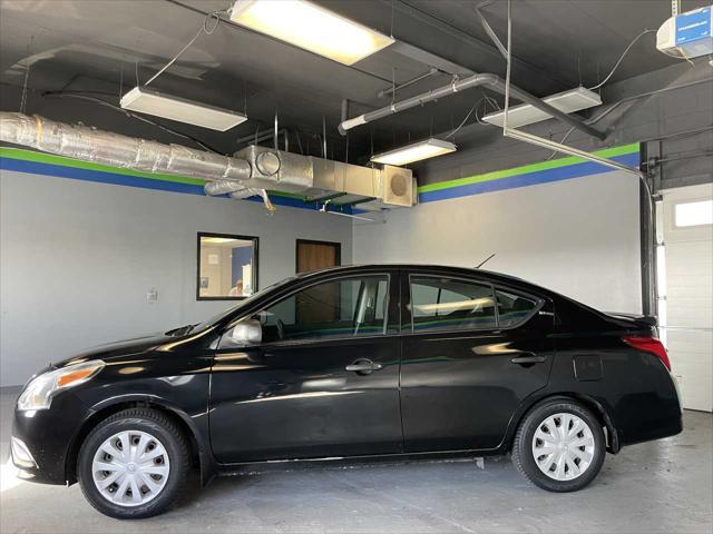 used 2015 Nissan Versa car, priced at $3,995