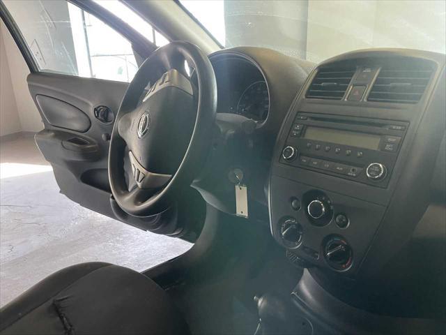 used 2015 Nissan Versa car, priced at $3,995