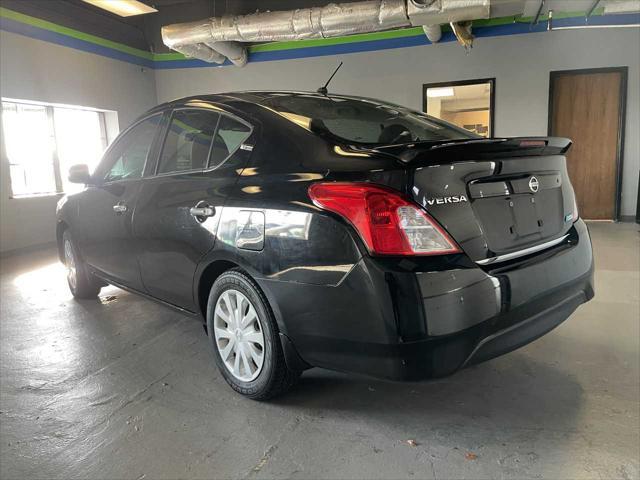 used 2015 Nissan Versa car, priced at $3,995