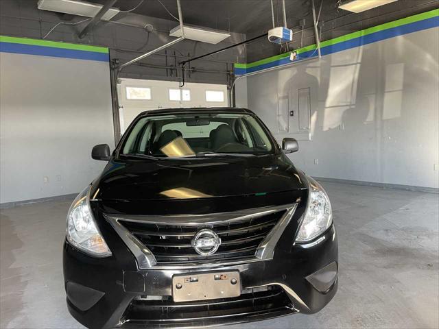 used 2015 Nissan Versa car, priced at $3,995