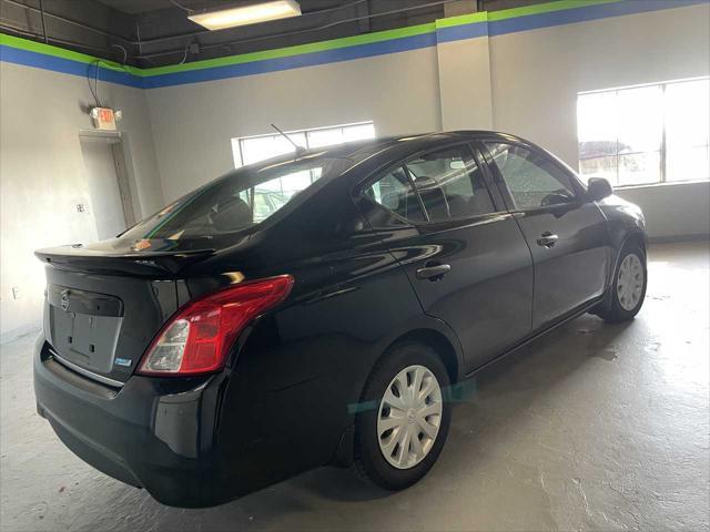 used 2015 Nissan Versa car, priced at $3,995