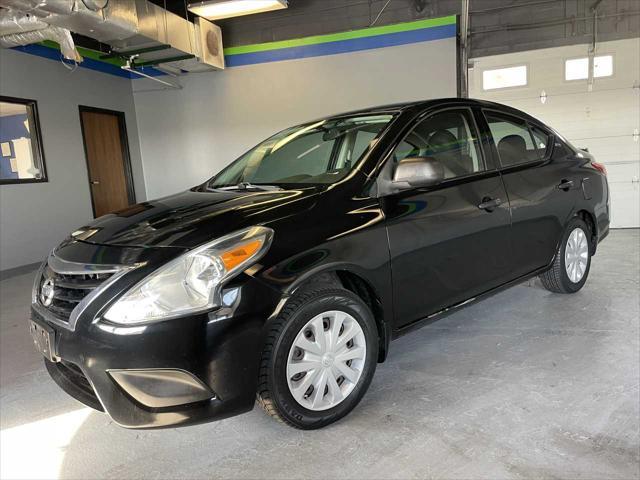 used 2015 Nissan Versa car, priced at $3,995