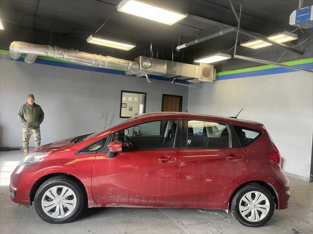 used 2017 Nissan Versa Note car, priced at $6,495