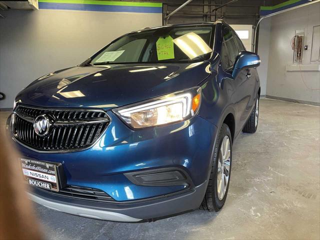 used 2019 Buick Encore car, priced at $8,995