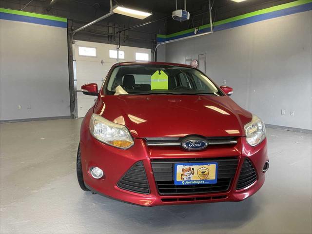 used 2012 Ford Focus car, priced at $6,295