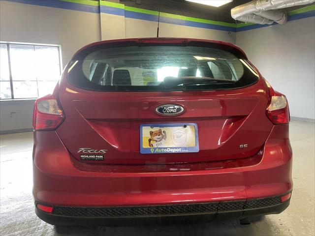 used 2012 Ford Focus car, priced at $6,295