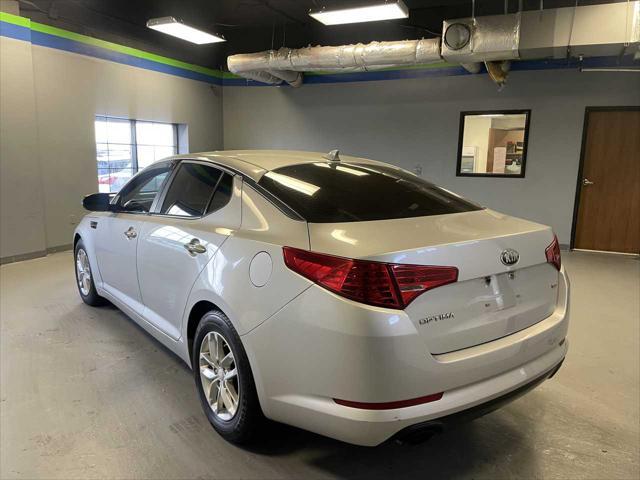 used 2013 Kia Optima car, priced at $3,595