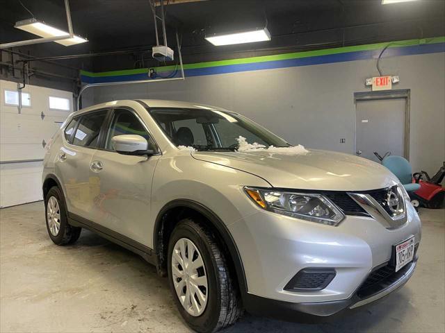 used 2015 Nissan Rogue car, priced at $4,995