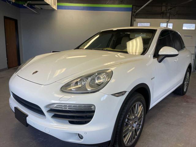 used 2014 Porsche Cayenne Hybrid car, priced at $9,995