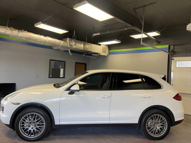 used 2014 Porsche Cayenne Hybrid car, priced at $9,995