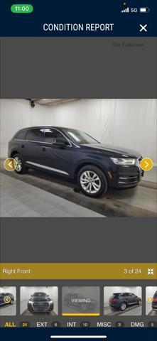 used 2017 Audi Q7 car, priced at $10,995