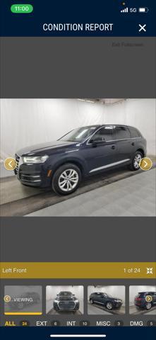 used 2017 Audi Q7 car, priced at $10,995