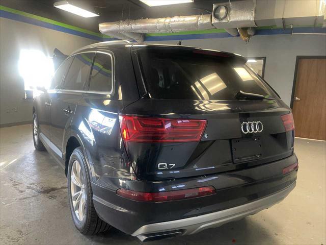 used 2017 Audi Q7 car, priced at $10,995