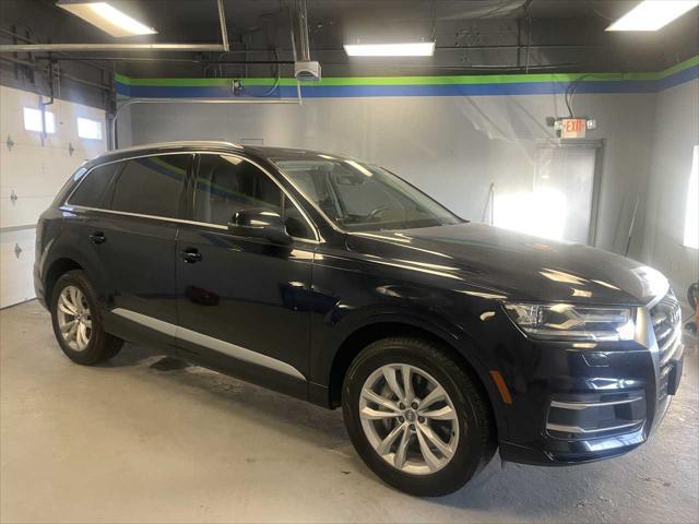 used 2017 Audi Q7 car, priced at $10,995