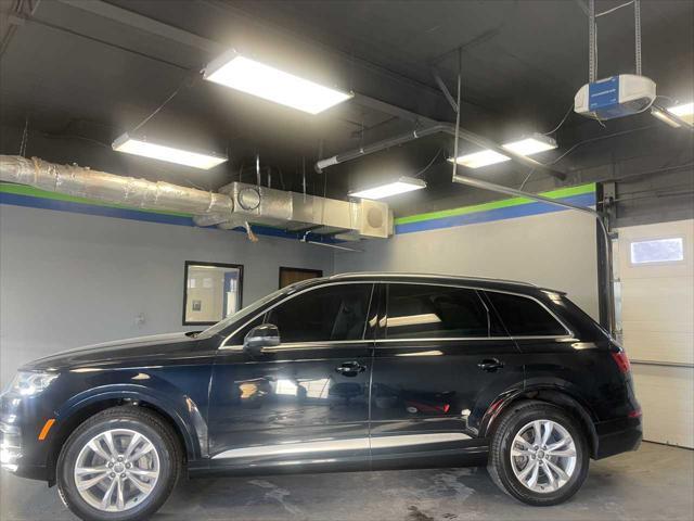 used 2017 Audi Q7 car, priced at $10,995