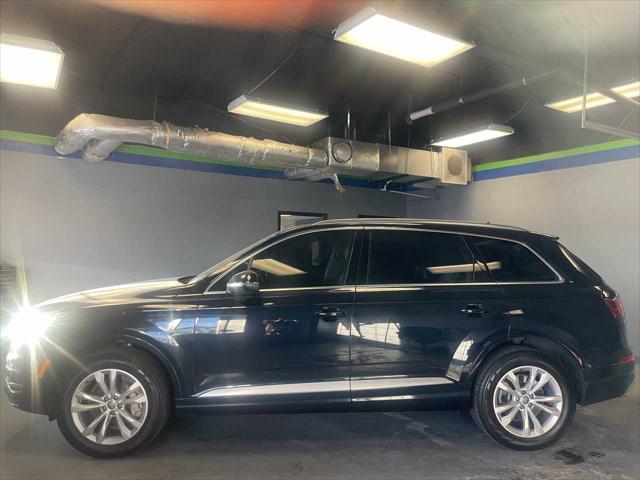 used 2017 Audi Q7 car, priced at $10,995