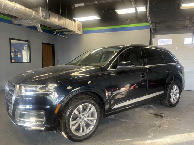 used 2017 Audi Q7 car, priced at $10,995