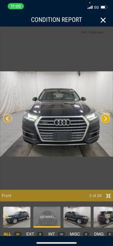 used 2017 Audi Q7 car, priced at $10,995