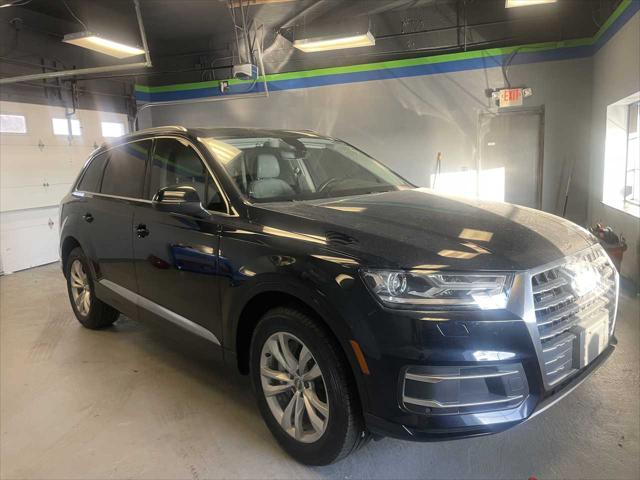 used 2017 Audi Q7 car, priced at $10,995