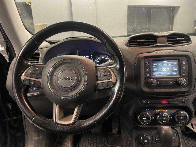 used 2017 Jeep Renegade car, priced at $6,995