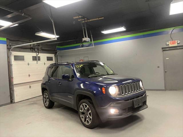 used 2017 Jeep Renegade car, priced at $6,995