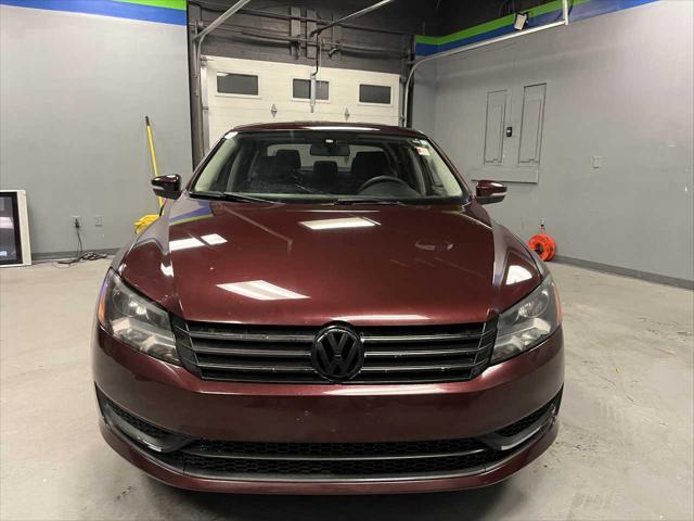 used 2013 Volkswagen Passat car, priced at $3,695