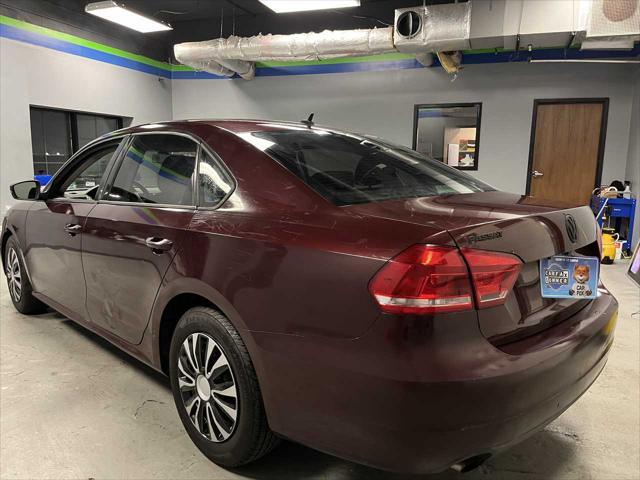 used 2013 Volkswagen Passat car, priced at $3,695