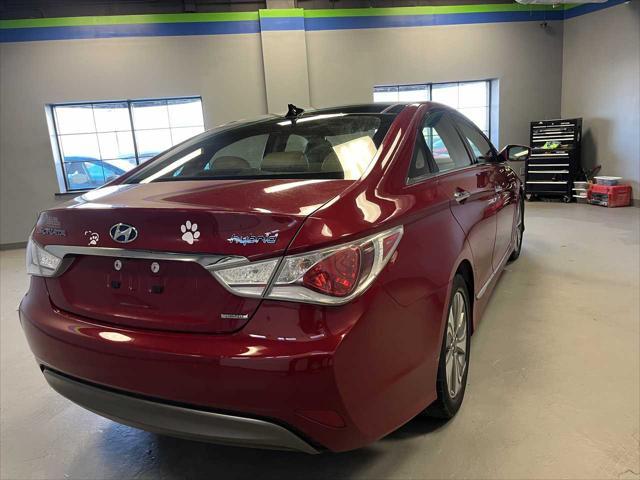 used 2015 Hyundai Sonata Hybrid car, priced at $6,995