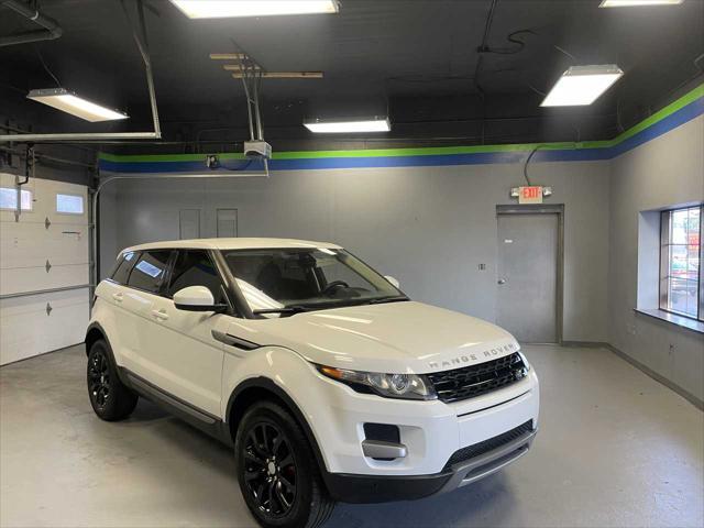 used 2015 Land Rover Range Rover Evoque car, priced at $11,995