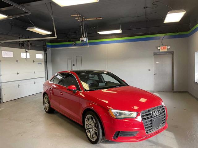 used 2015 Audi A3 car, priced at $6,595