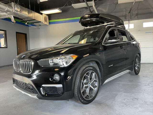 used 2017 BMW X1 car, priced at $12,995