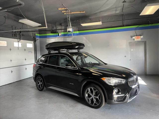 used 2017 BMW X1 car, priced at $12,995