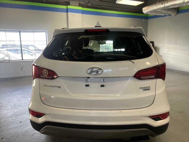 used 2017 Hyundai Santa Fe Sport car, priced at $5,995