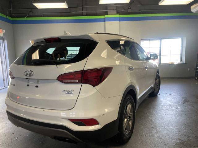 used 2017 Hyundai Santa Fe Sport car, priced at $5,995