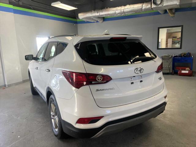 used 2017 Hyundai Santa Fe Sport car, priced at $5,995