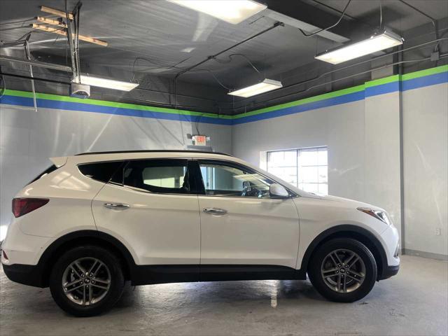 used 2017 Hyundai Santa Fe Sport car, priced at $5,995