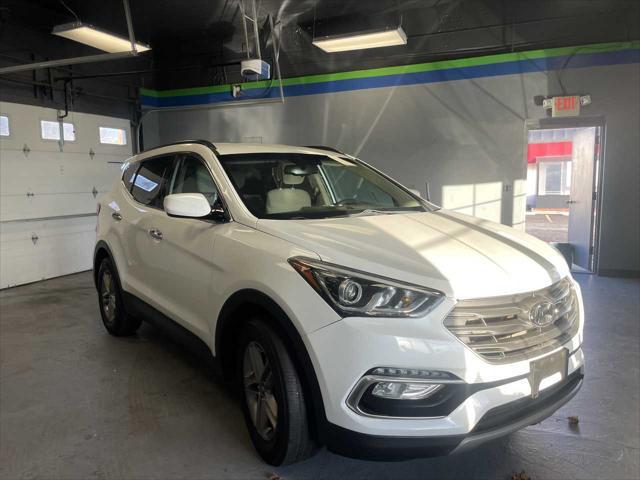 used 2017 Hyundai Santa Fe Sport car, priced at $5,995