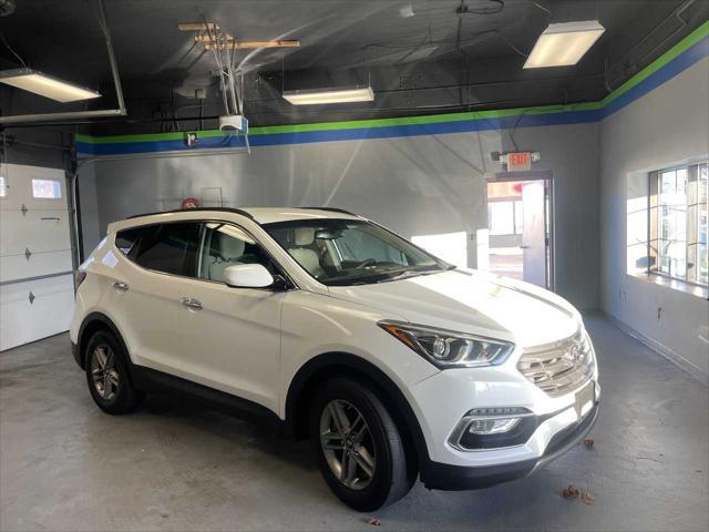 used 2017 Hyundai Santa Fe Sport car, priced at $5,995