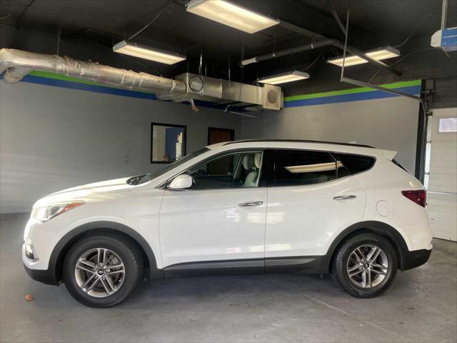 used 2017 Hyundai Santa Fe Sport car, priced at $5,995